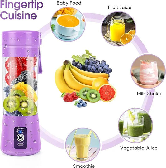 portable juicer blender