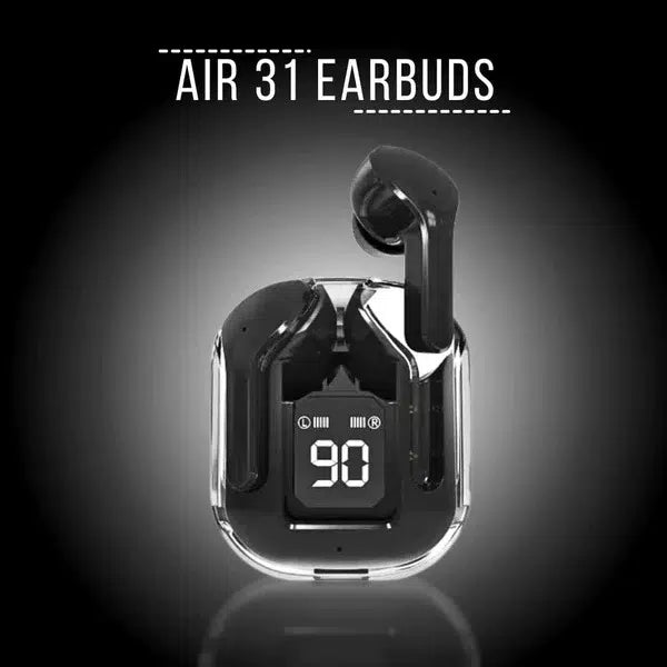 AR31 Black Earbuds